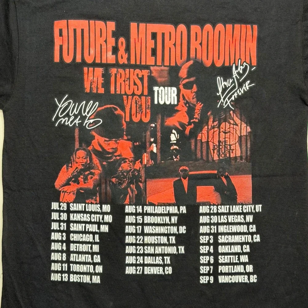 2024‎ Future concert tour music shirt
